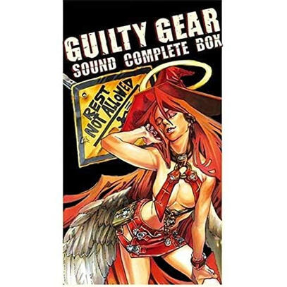 GUILTY GEAR SOUND COMPLETE BOX (7) - Arc System Works